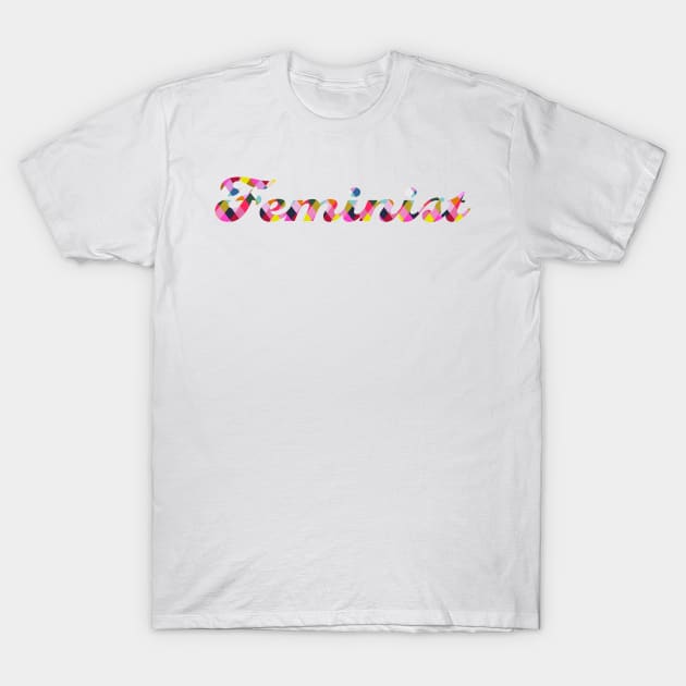 Feminist T-Shirt by candhdesigns